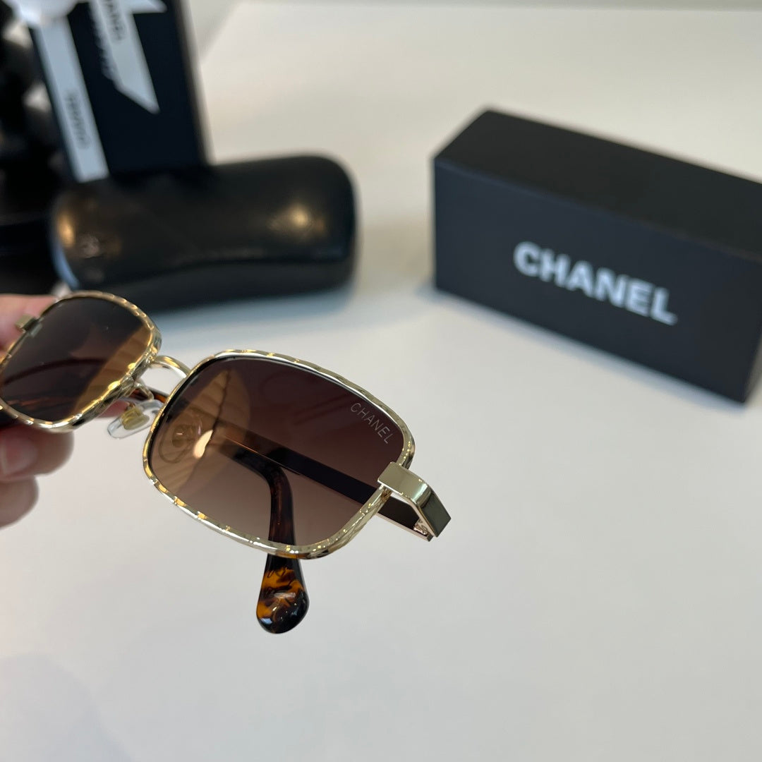 Chanel Metal Fashion Brown Lens Sunglasses for Men & Women - 431532 - detail image 5