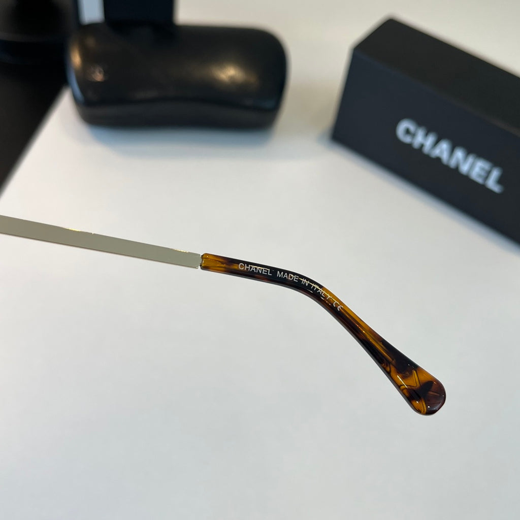 Chanel Metal Fashion Brown Lens Sunglasses for Men & Women - 431532 - detail image 9