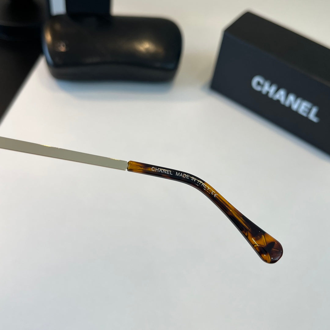 Chanel Metal Fashion Brown Lens Sunglasses for Men & Women - 431532 - detail image 9
