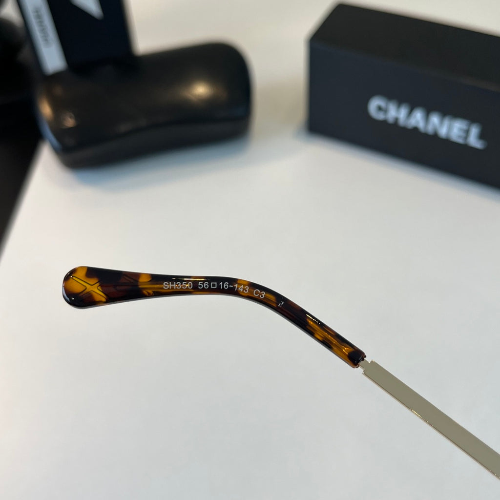 Chanel Metal Fashion Brown Lens Sunglasses for Men & Women - 431532 - detail image 8