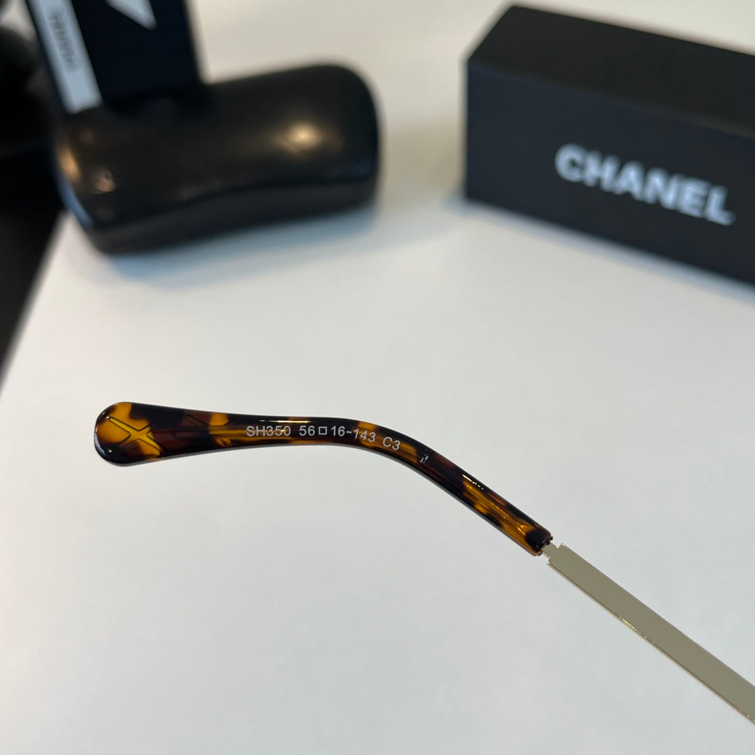 Chanel Metal Fashion Brown Lens Sunglasses for Men & Women - 431532 - detail image 8