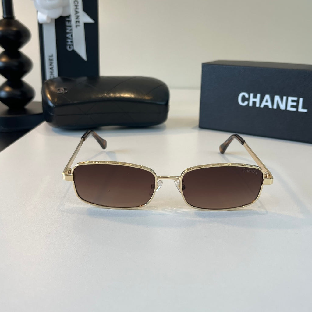 Chanel Metal Fashion Brown Lens Sunglasses for Men & Women - 431532 - detail image 2
