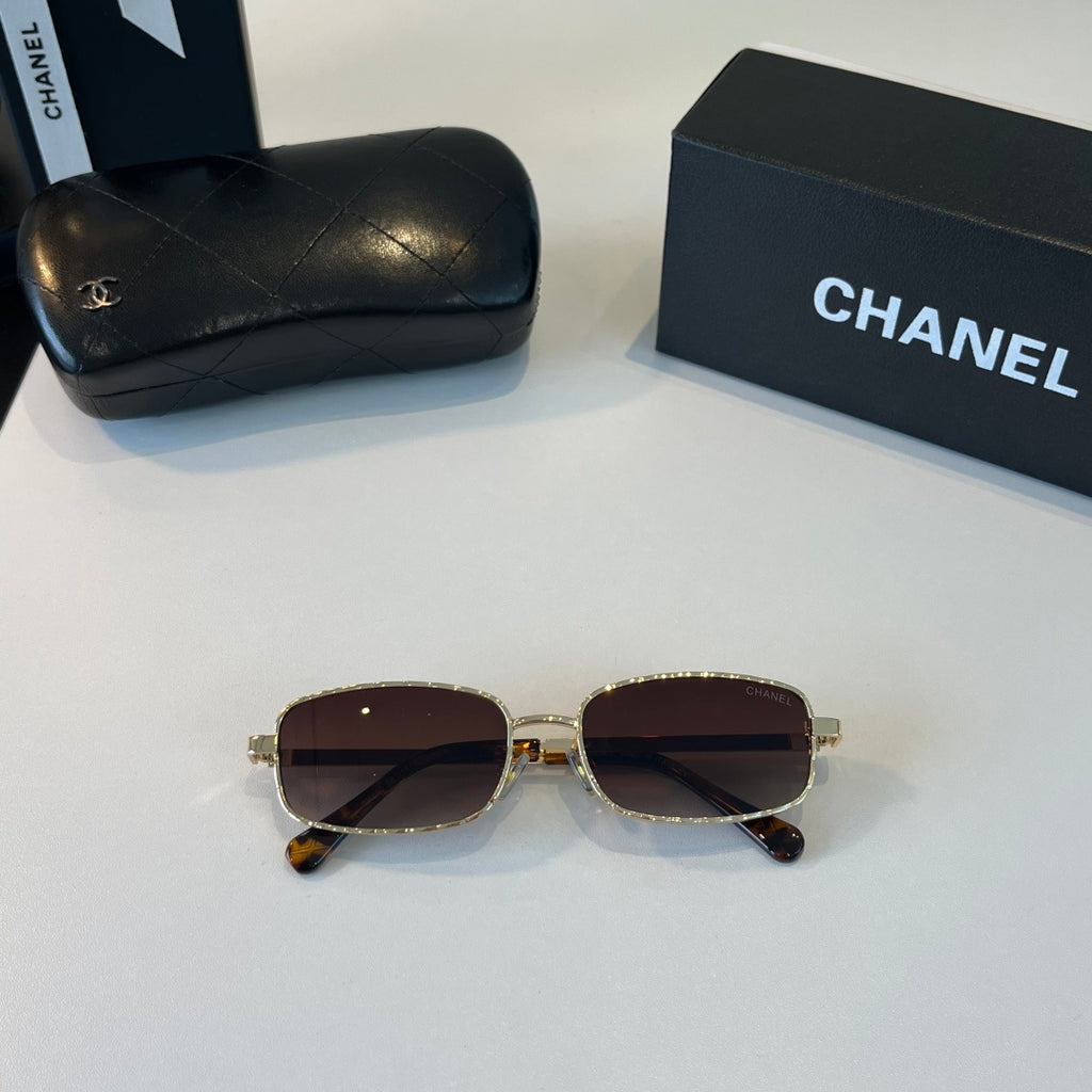 Chanel Metal Fashion Brown Lens Sunglasses for Men & Women - 431532 - detail image 4