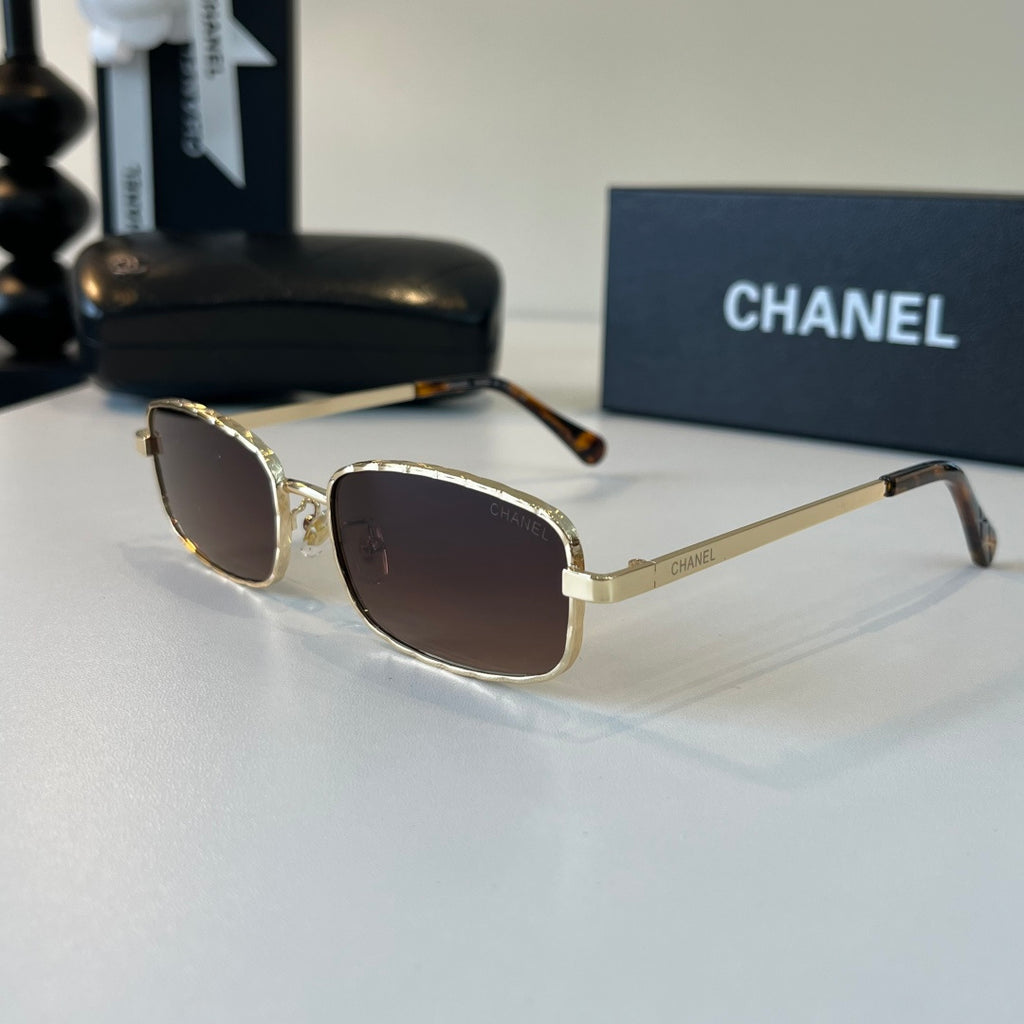 Chanel Metal Fashion Brown Lens Sunglasses for Men & Women - 431532 - detail image 3