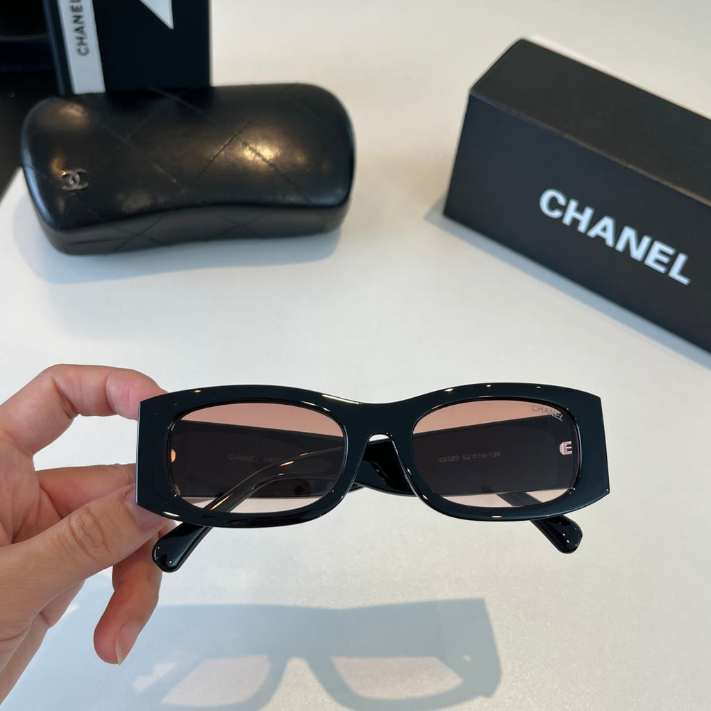 Chanel Fashion Silver Lens Sunglasses for Men & Women - 465198 - detail image 5