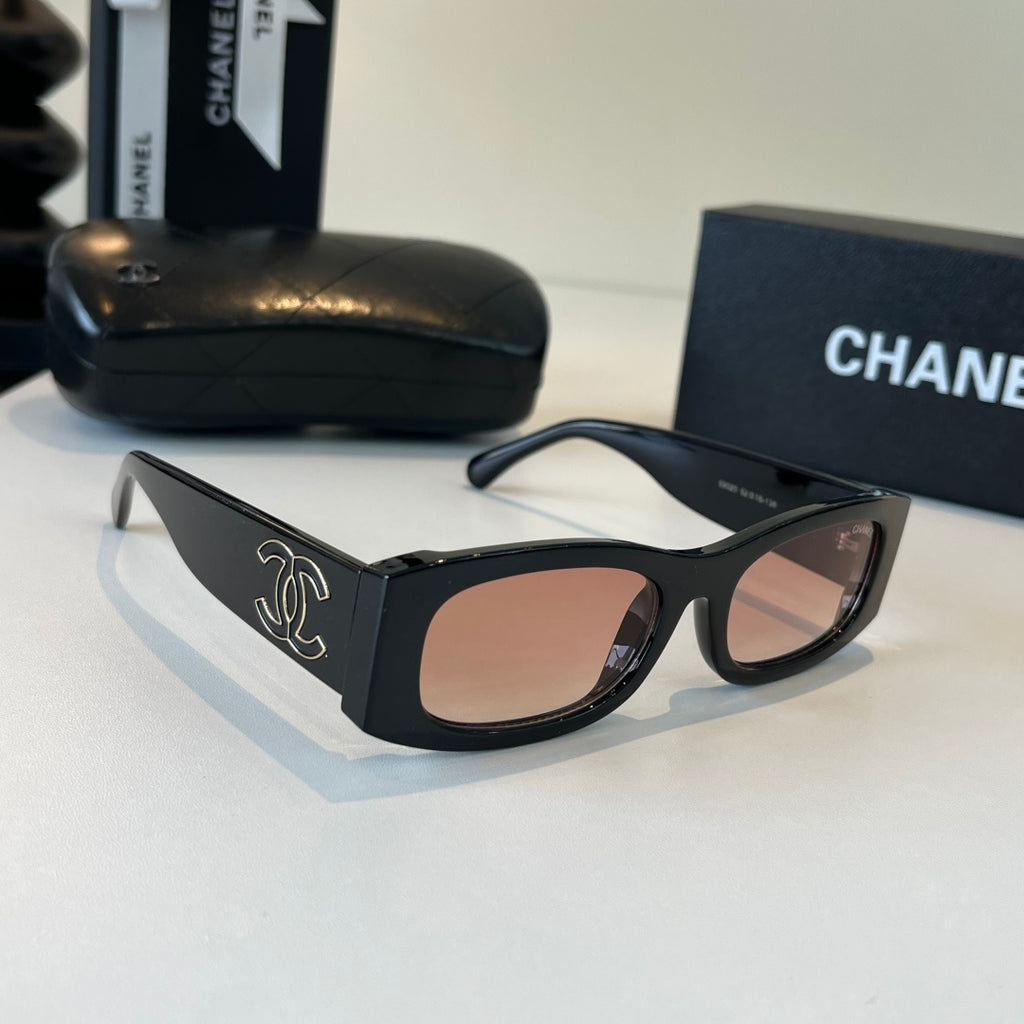 Chanel Fashion Silver Lens Sunglasses for Men & Women - 465198