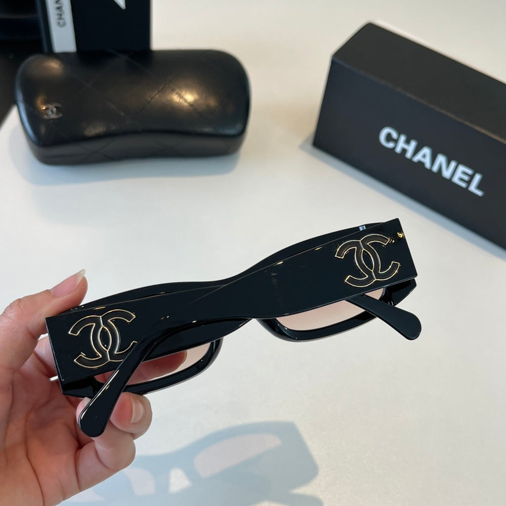 Chanel Fashion Silver Lens Sunglasses for Men & Women - 465198 - detail image 7