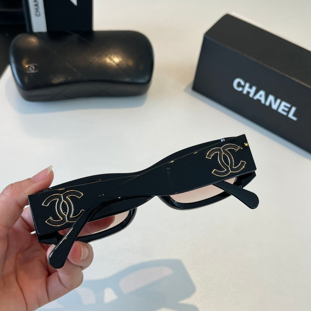 Chanel Fashion Silver Lens Sunglasses for Men & Women - 465198 - detail image 7