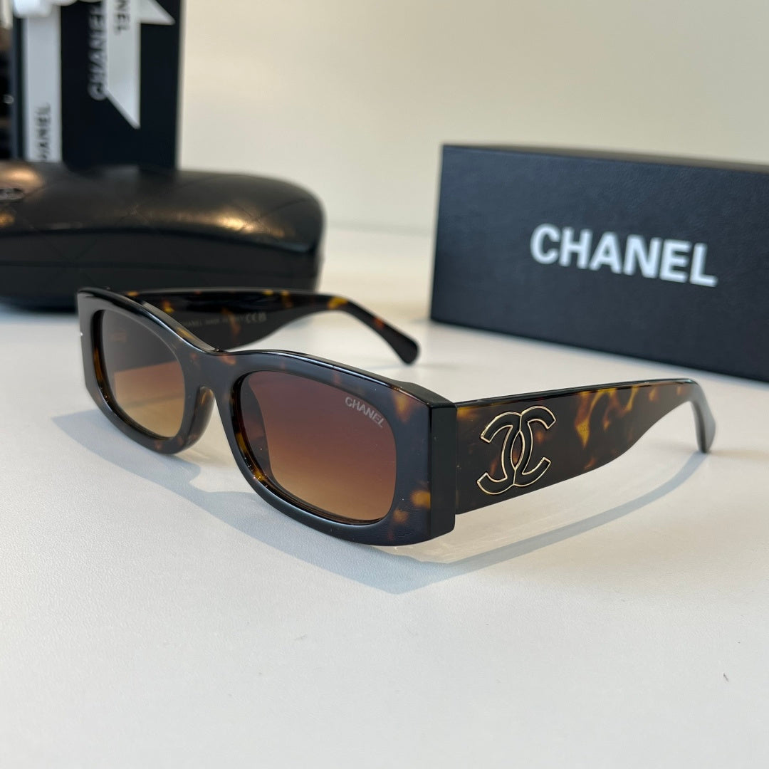 Chanel Fashion Black Lens Sunglasses for Men & Women - 465199 - detail image 3