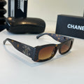 Chanel Fashion Black Lens Sunglasses for Men & Women - 465199