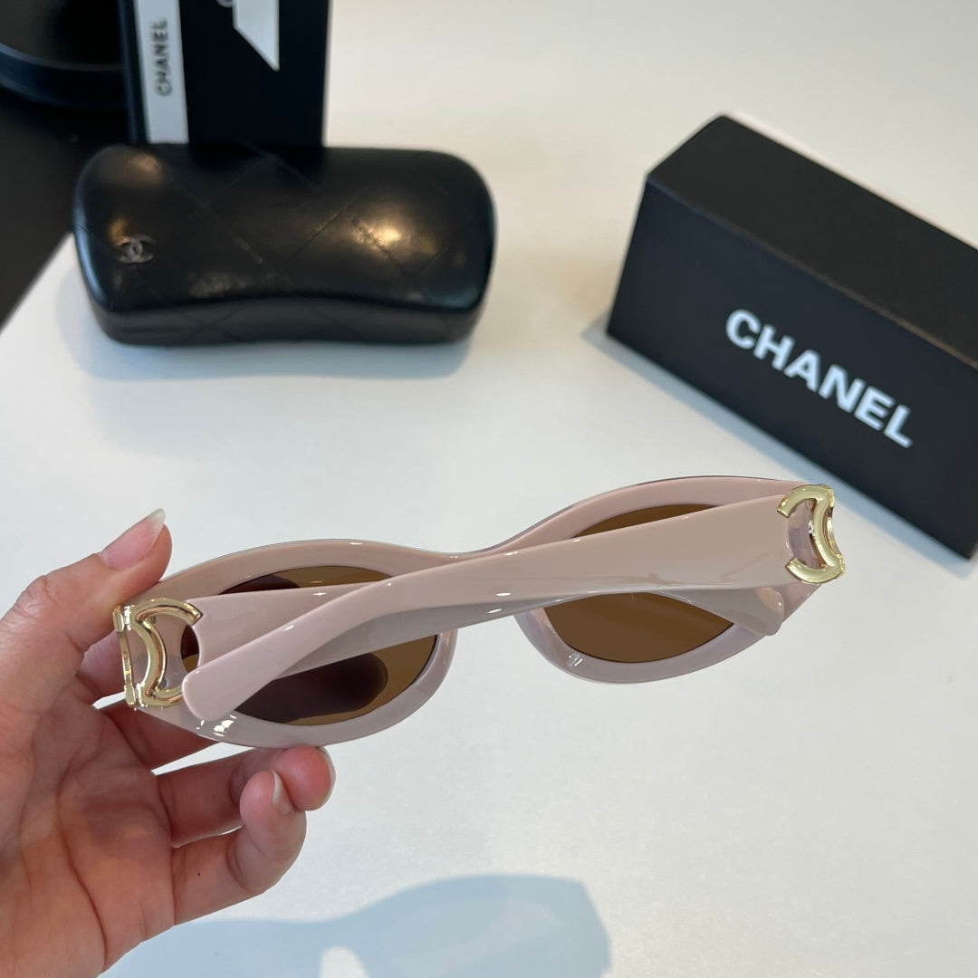 Chanel Fashion Brown Lens Sunglasses for Men & Women - 465200 - detail image 8