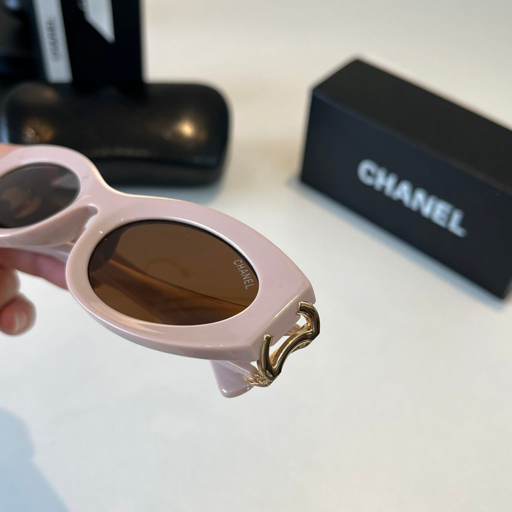 Chanel Fashion Brown Lens Sunglasses for Men & Women - 465200 - detail image 6