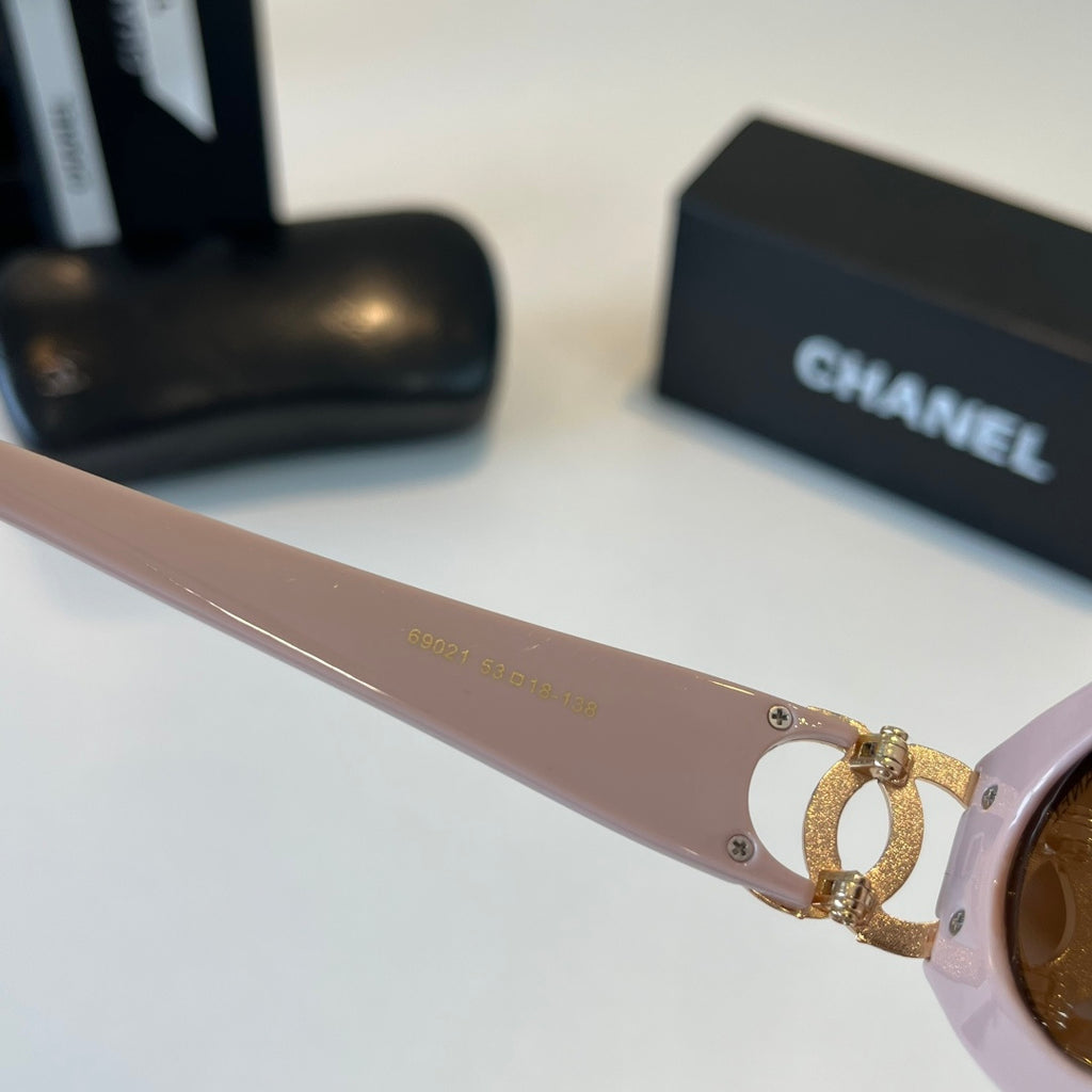Chanel Fashion Brown Lens Sunglasses for Men & Women - 465200 - detail image 9