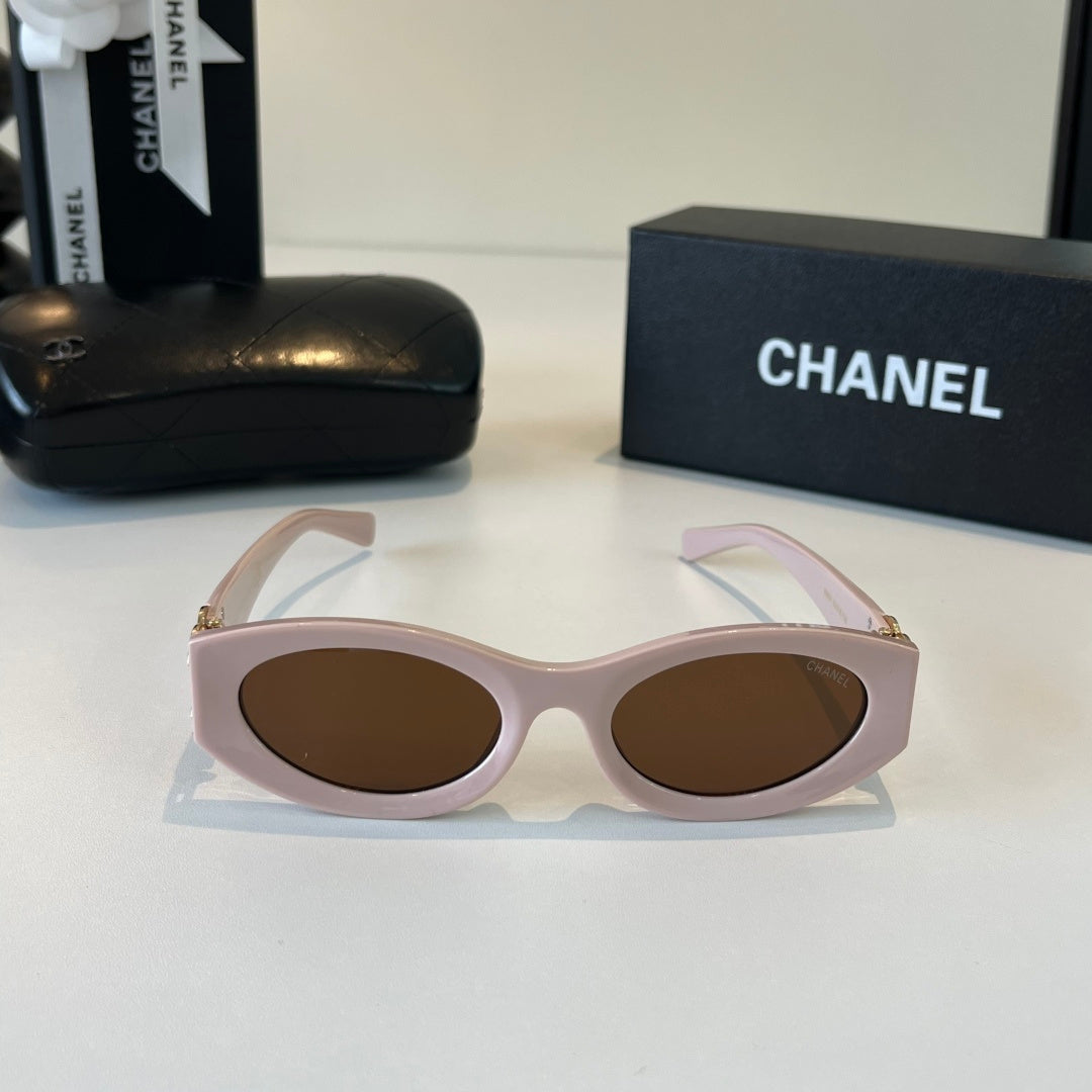Chanel Fashion Brown Lens Sunglasses for Men & Women - 465200 - detail image 2