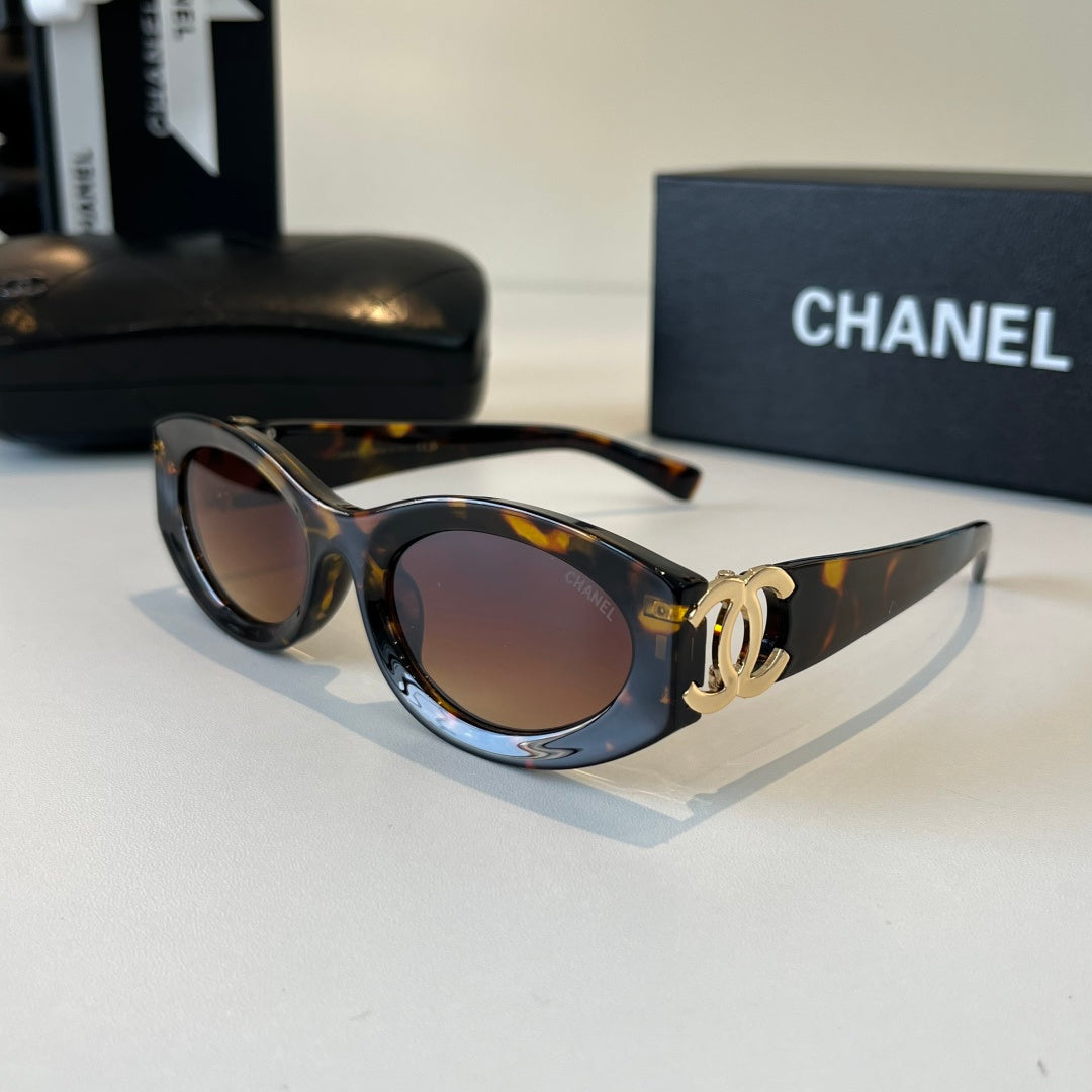 Chanel Fashion Brown Lens Sunglasses for Men & Women - 465201 - detail image 2