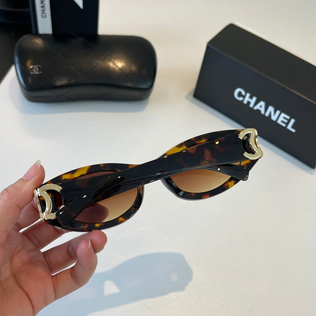 Chanel Fashion Brown Lens Sunglasses for Men & Women - 465201 - detail image 7