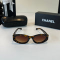 Chanel Fashion Brown Lens Sunglasses for Men & Women - 465201