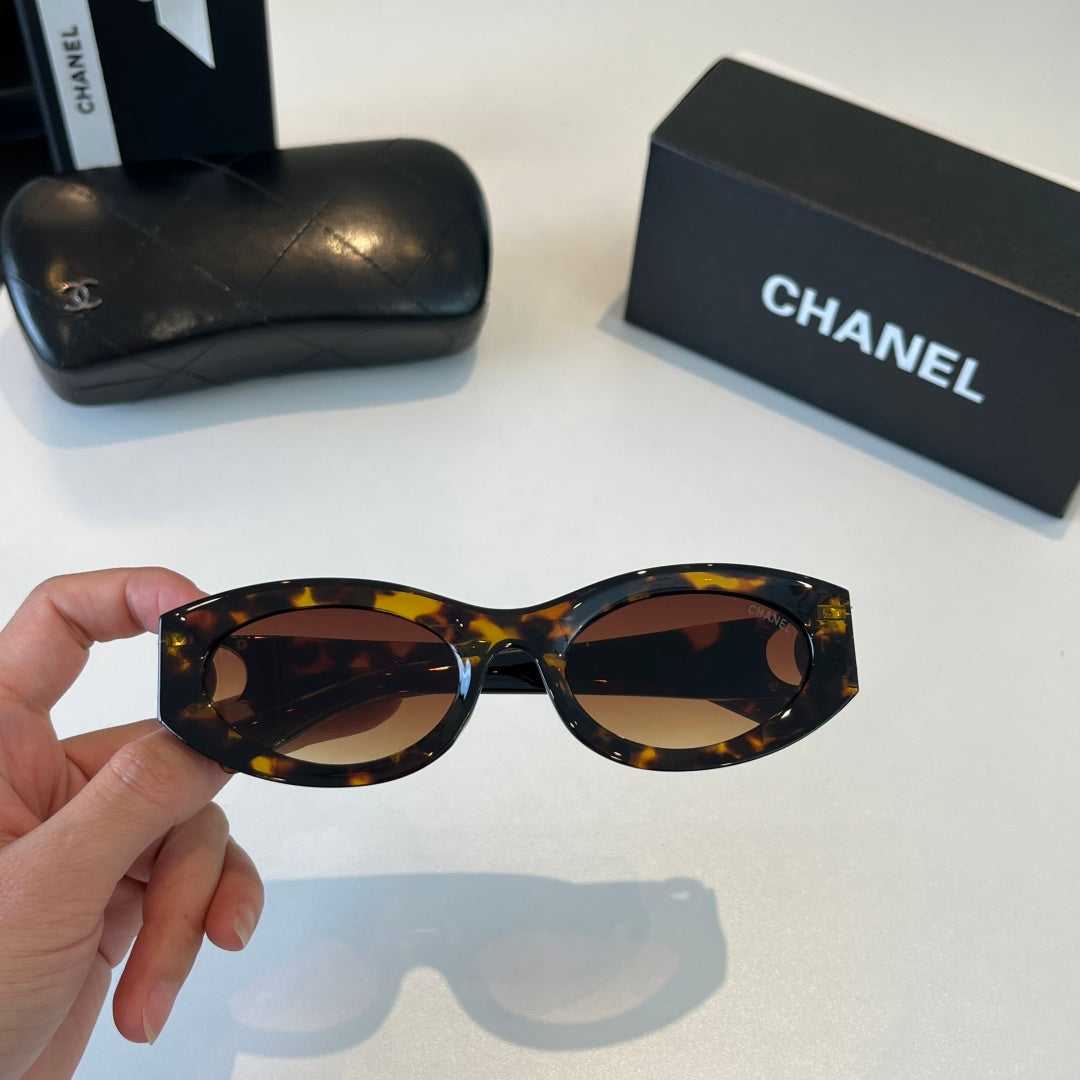 Chanel Fashion Brown Lens Sunglasses for Men & Women - 465201 - detail image 4