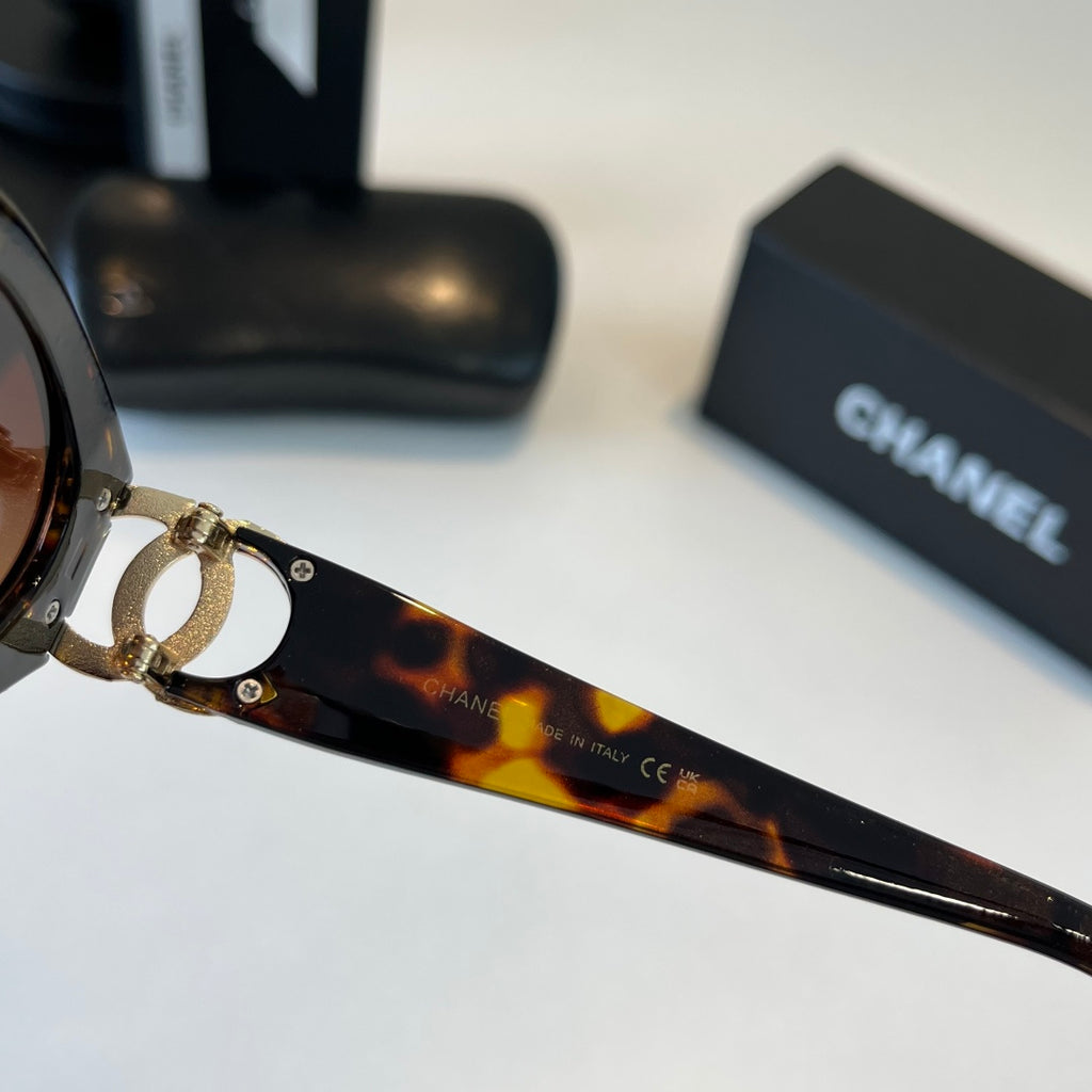 Chanel Fashion Brown Lens Sunglasses for Men & Women - 465201 - detail image 9