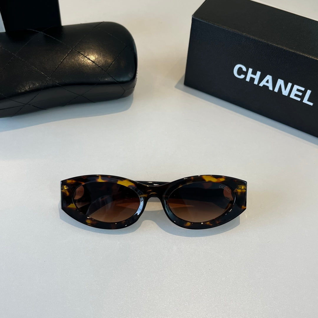 Chanel Fashion Brown Lens Sunglasses for Men & Women - 465201 - detail image 3