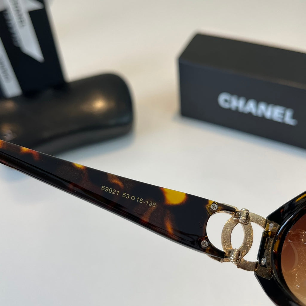 Chanel Fashion Brown Lens Sunglasses for Men & Women - 465201 - detail image 8