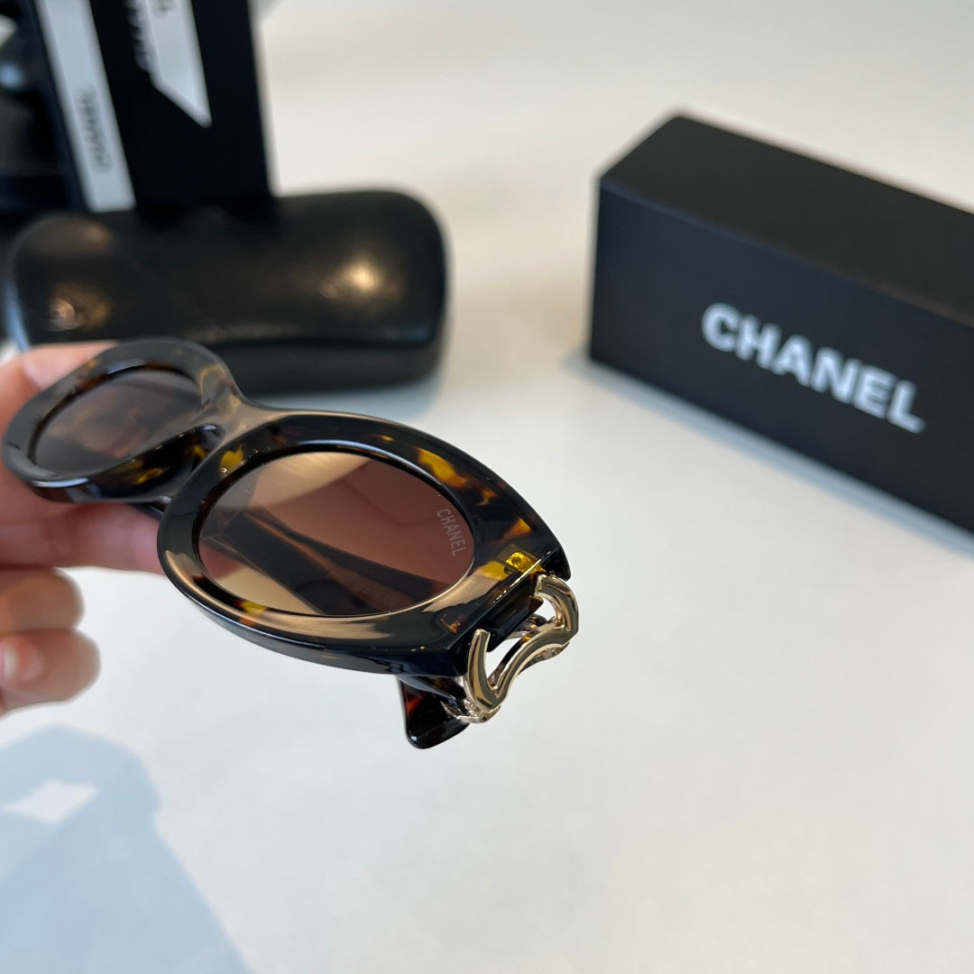 Chanel Fashion Brown Lens Sunglasses for Men & Women - 465201 - detail image 5