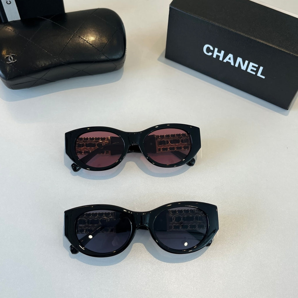 Chanel Fashion Red Lens Sunglasses for Men & Women - 465203 - detail image 10