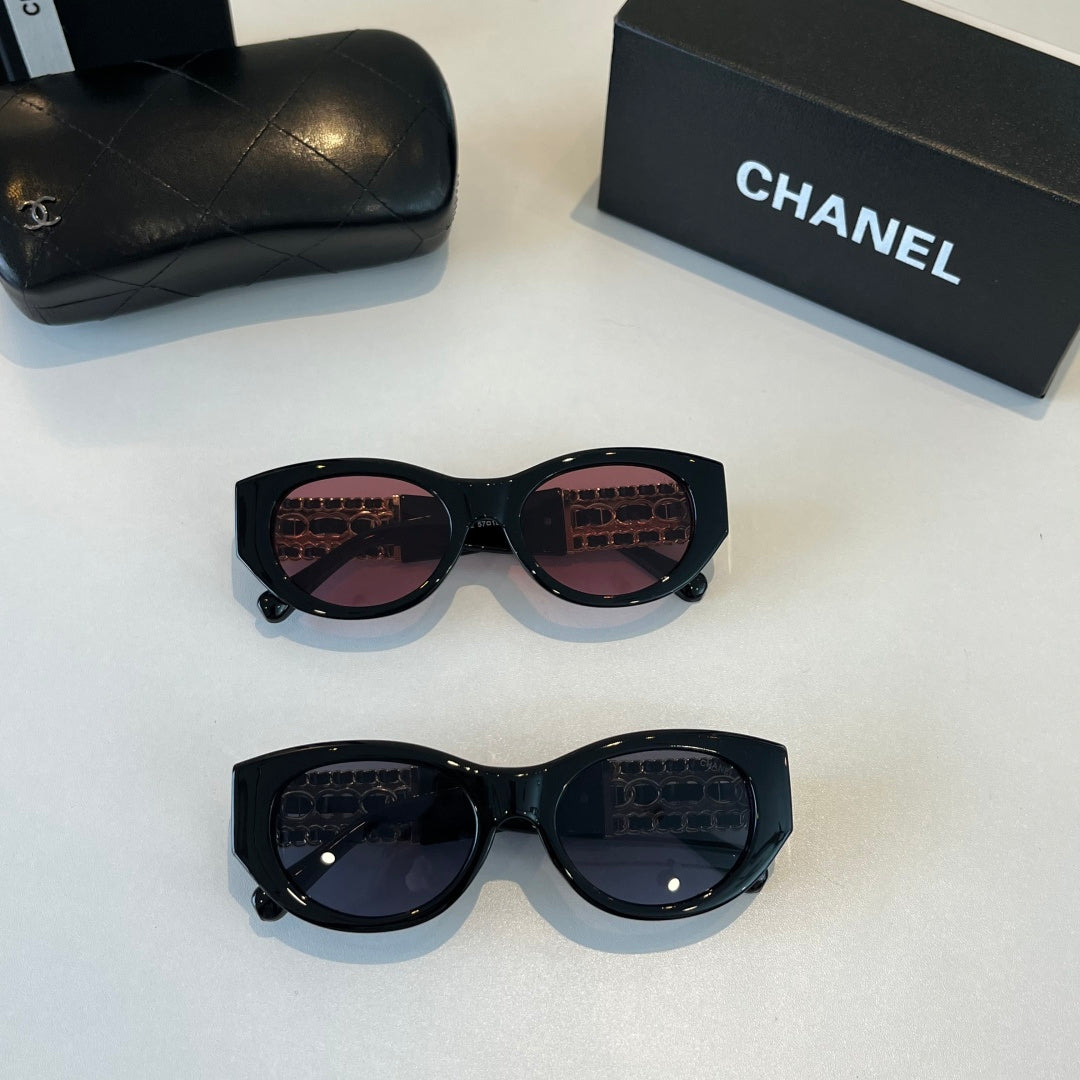 Chanel Fashion Red Lens Sunglasses for Men & Women - 465203 - detail image 10