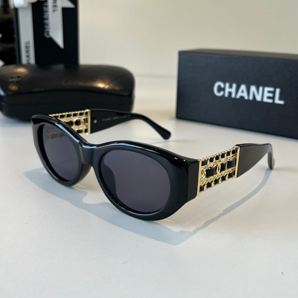 Chanel Fashion Black Lens Sunglasses for Men & Women - 465202 - detail image 3