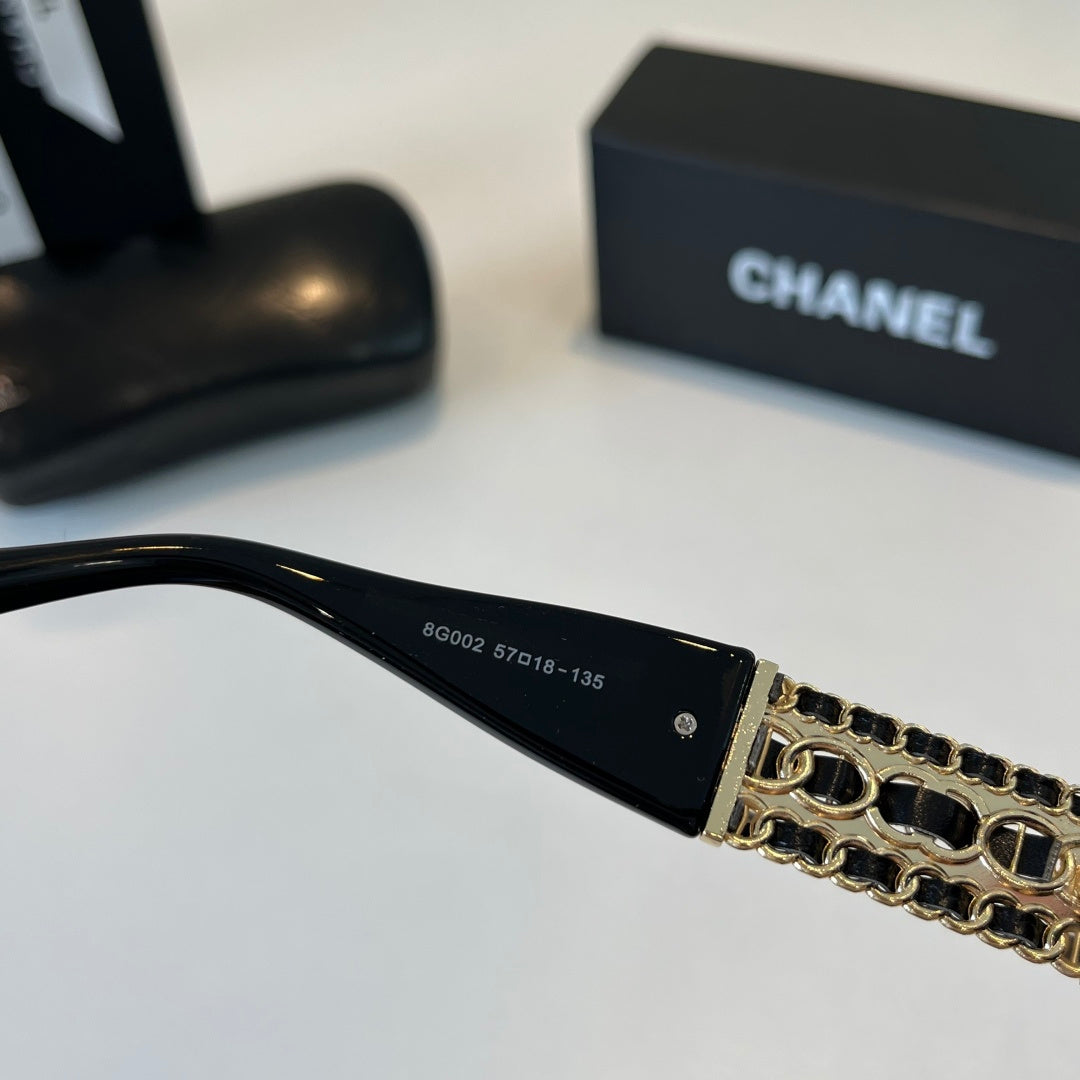 Chanel Fashion Black Lens Sunglasses for Men & Women - 465202 - detail image 8