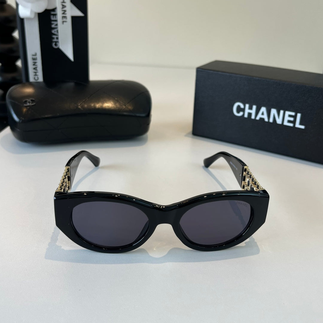 Chanel Fashion Black Lens Sunglasses for Men & Women - 465202 - detail image 2