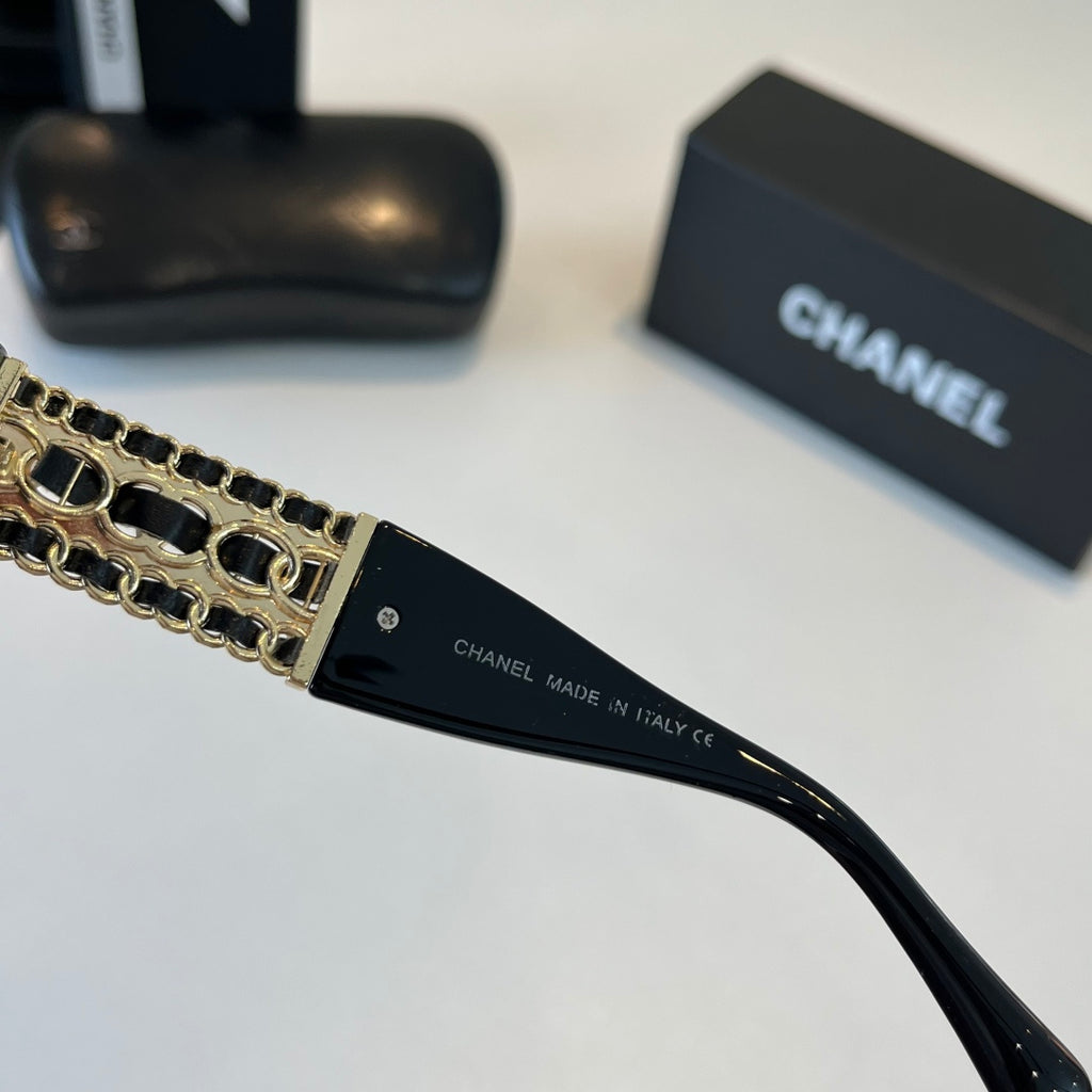 Chanel Fashion Black Lens Sunglasses for Men & Women - 465202 - detail image 9