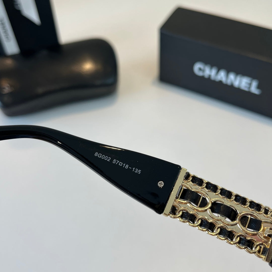 Chanel Fashion Red Lens Sunglasses for Men & Women - 465203 - detail image 8