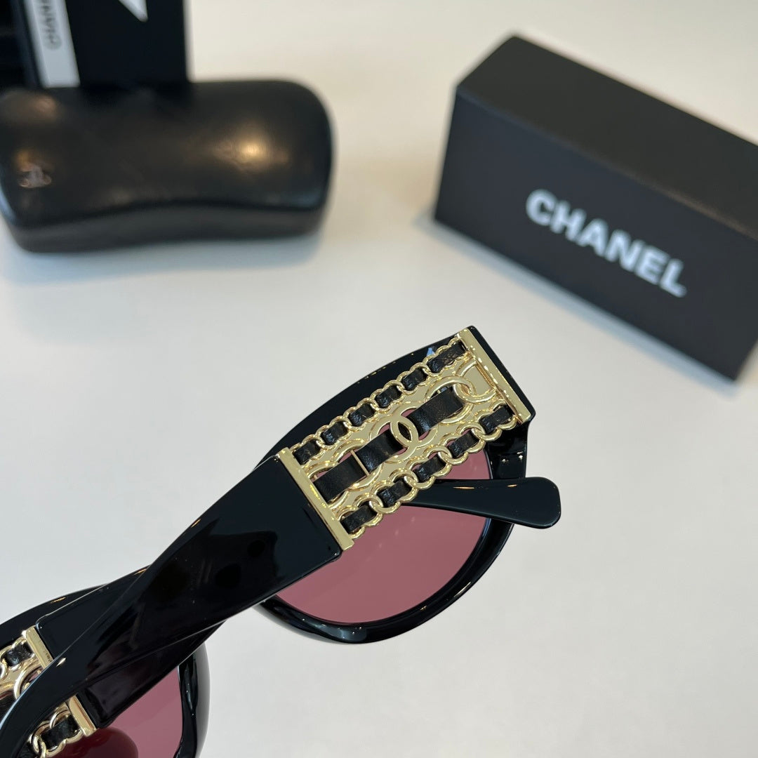 Chanel Fashion Red Lens Sunglasses for Men & Women - 465203 - detail image 6