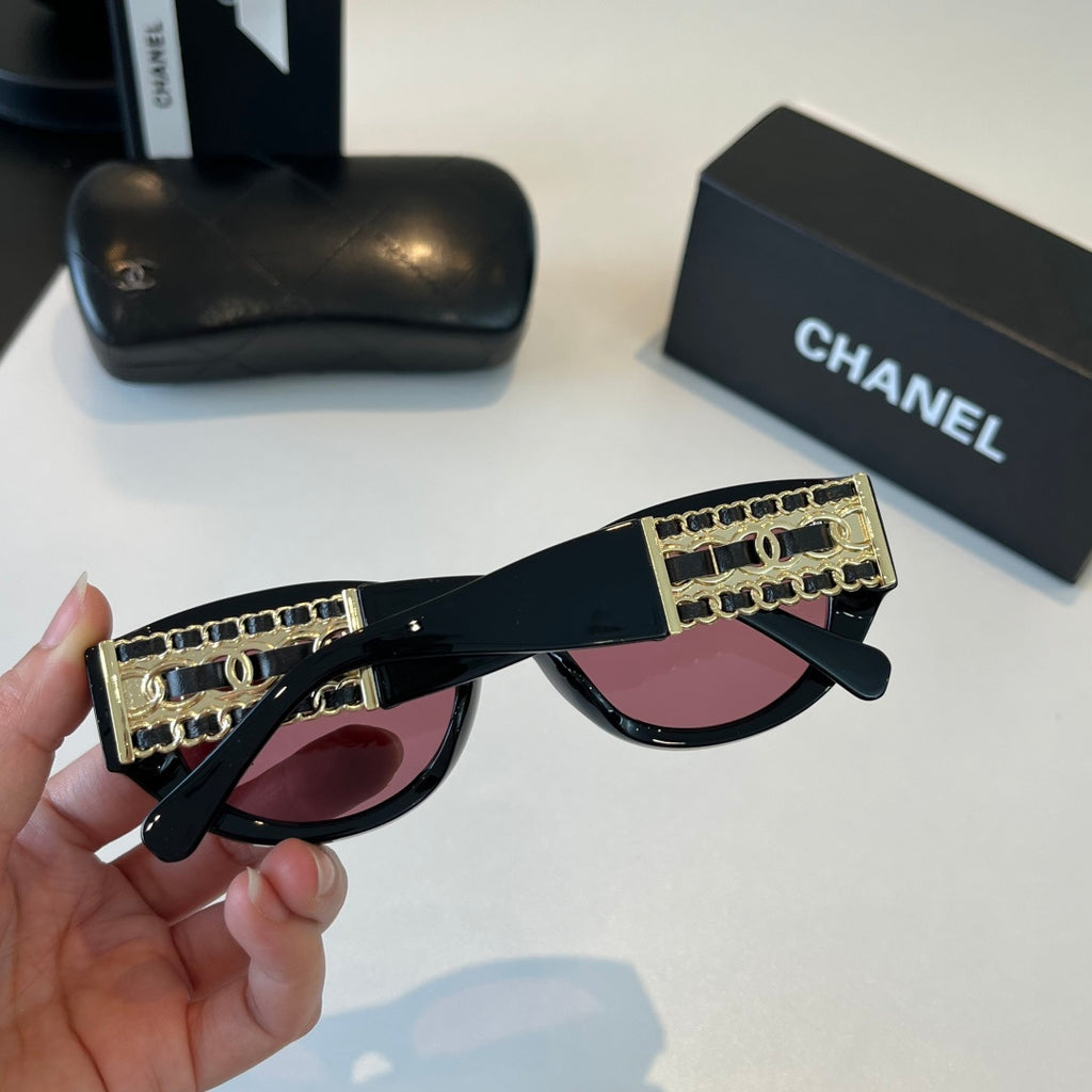 Chanel Fashion Red Lens Sunglasses for Men & Women - 465203 - detail image 7