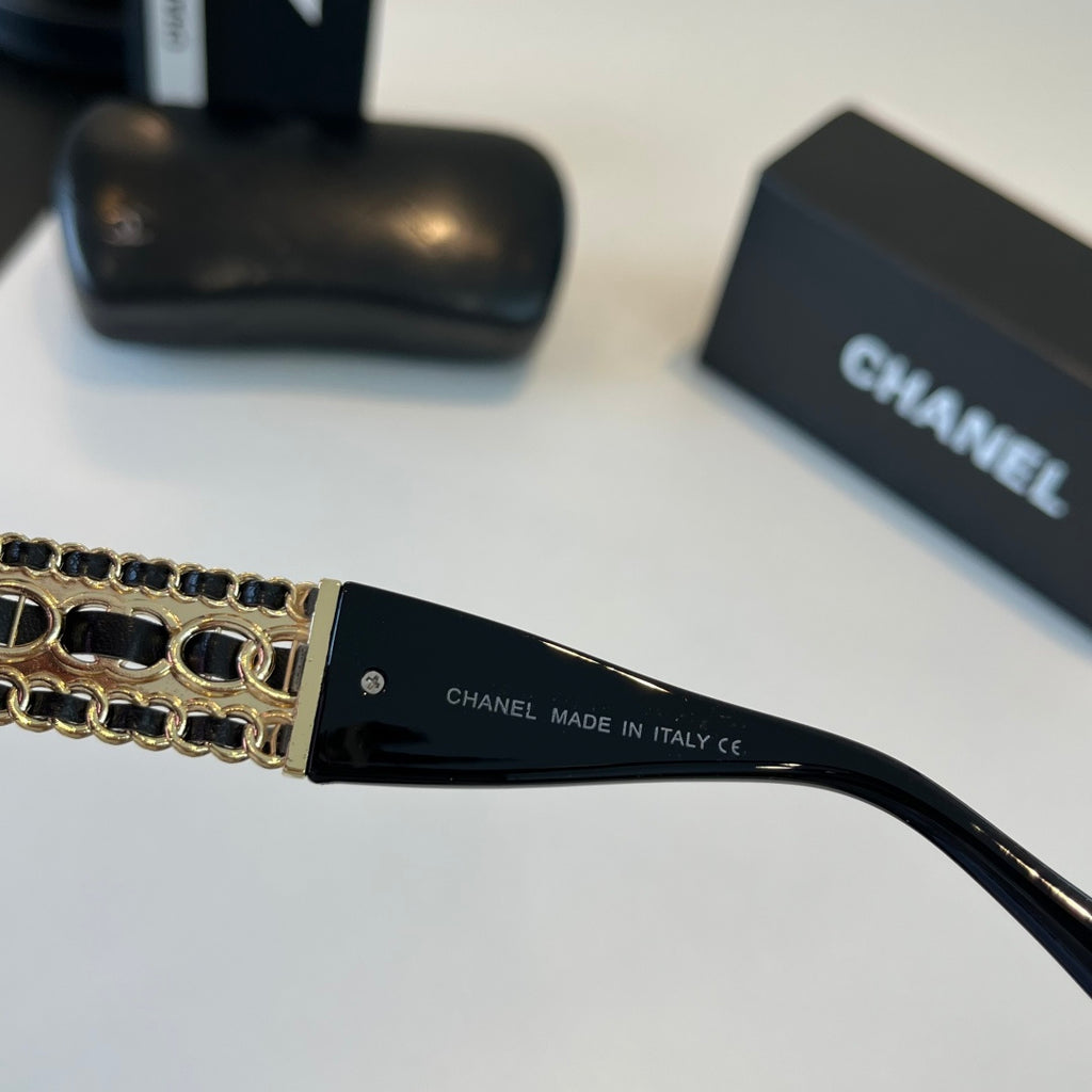 Chanel Fashion Red Lens Sunglasses for Men & Women - 465203 - detail image 9
