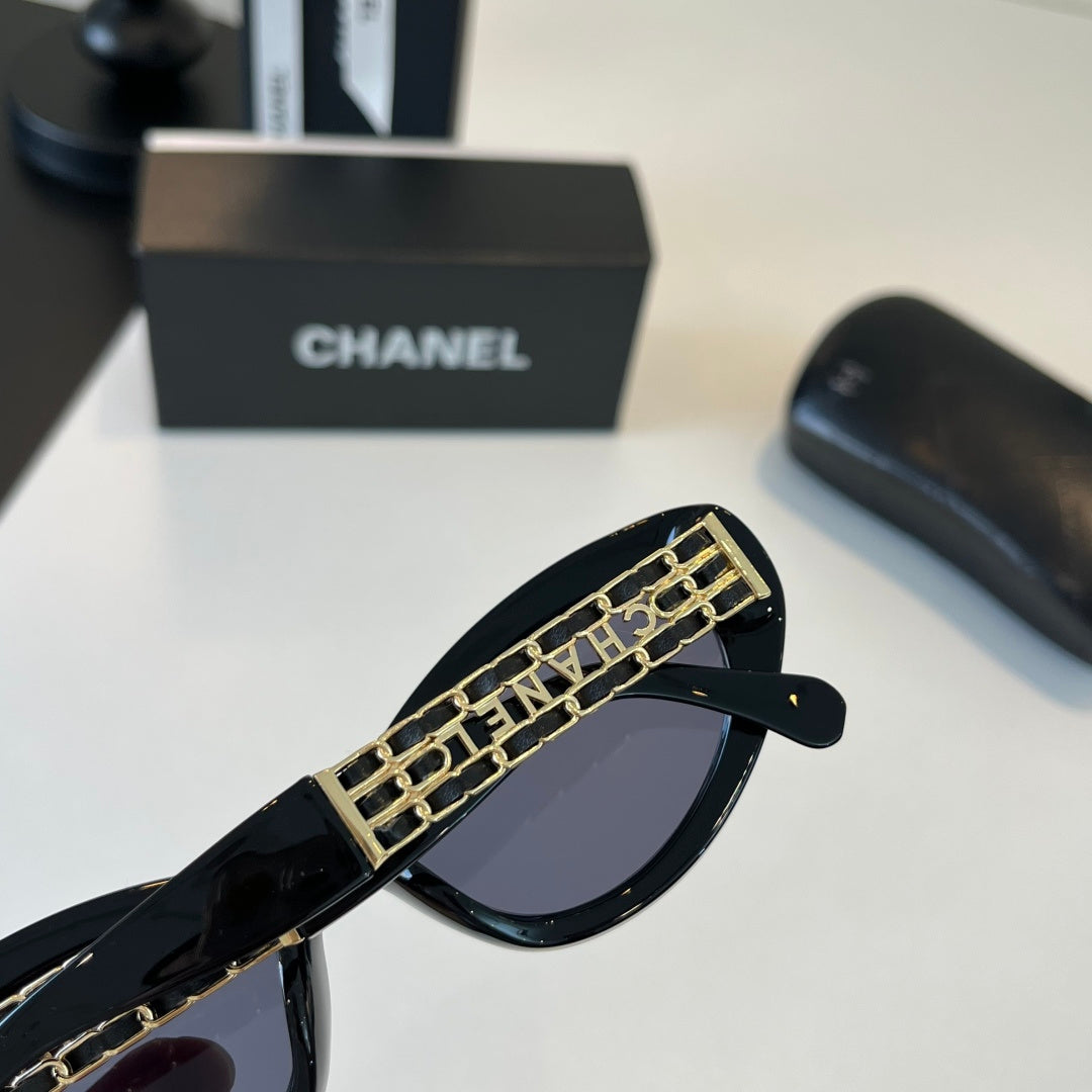 Chanel Fashion Black Lens Sunglasses for Men & Women - 465204 - detail image 7