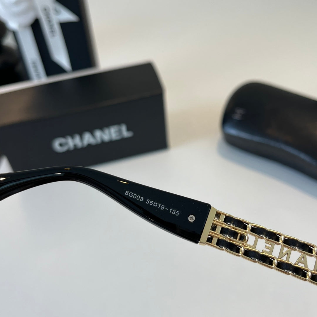 Chanel Fashion Black Lens Sunglasses for Men & Women - 465204 - detail image 9