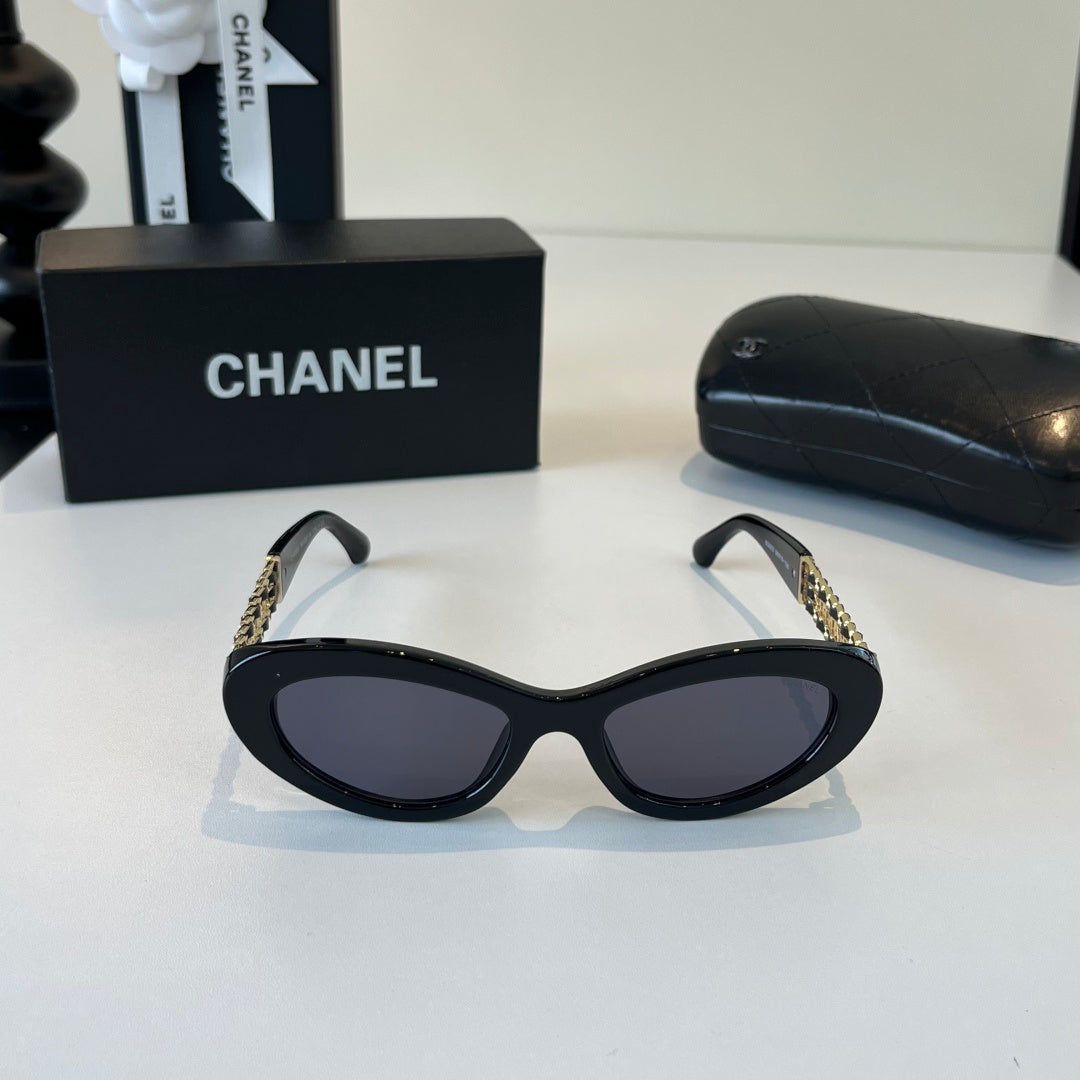 Chanel Fashion Black Lens Sunglasses for Men & Women - 465204 - detail image 2
