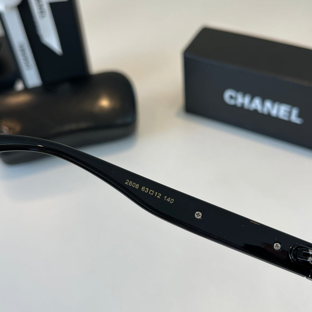 Chanel Fashion Black Lens Sunglasses for Men & Women - 465205 - detail image 9