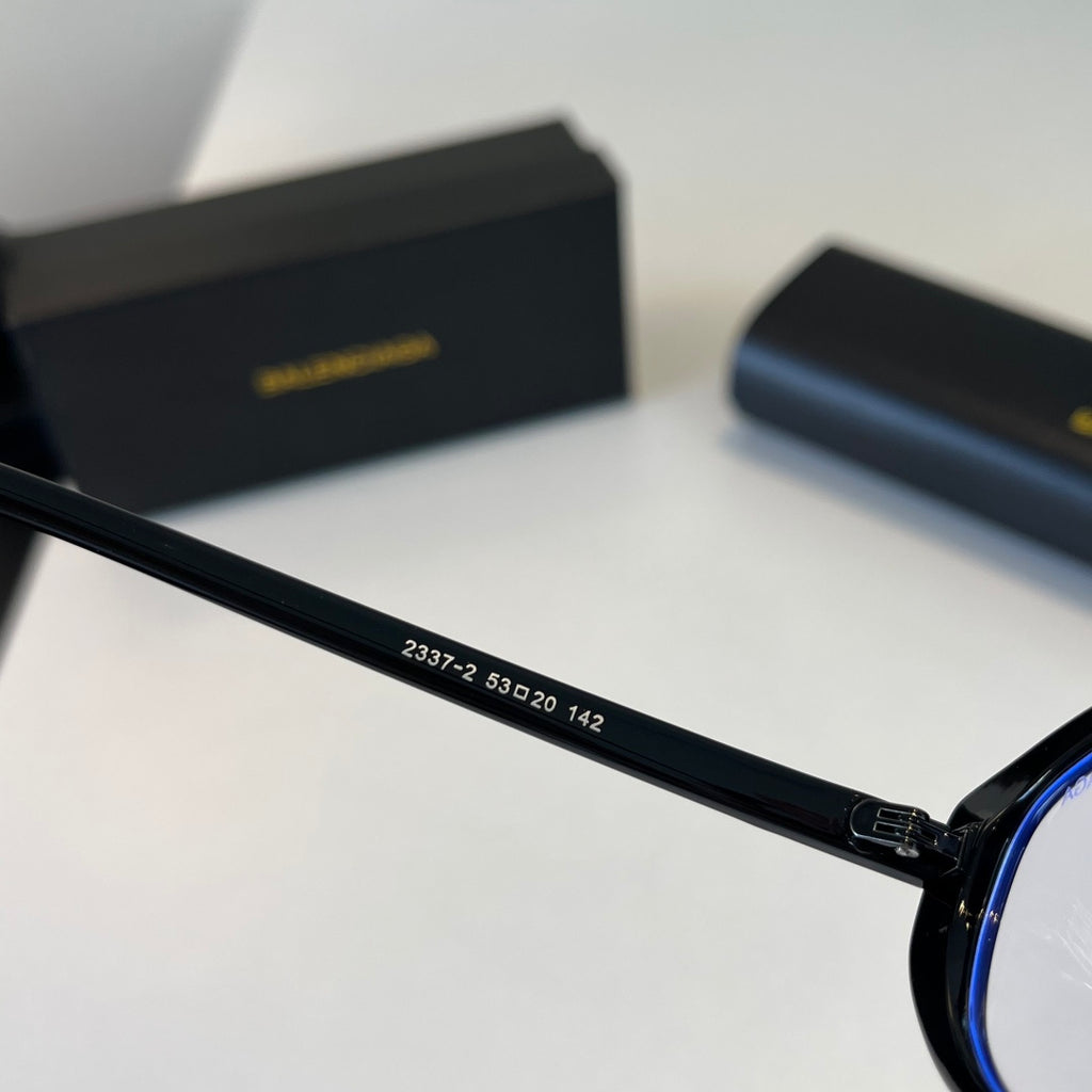 Balenciaga Rectangular Silver Lens Sunglasses for Men & Women - 466040 - detail image 9