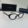 Balenciaga Rectangular Silver Lens Sunglasses for Men & Women - 382906