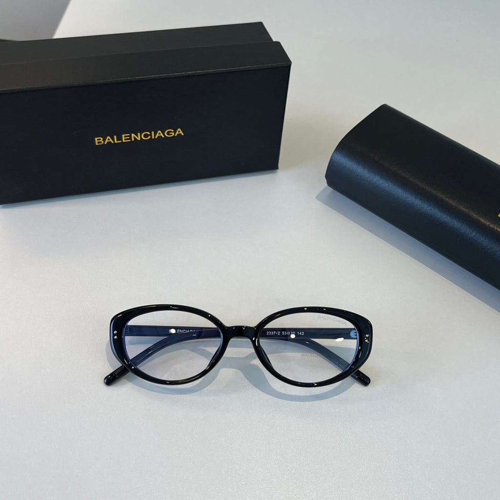 Balenciaga Rectangular Silver Lens Sunglasses for Men & Women - 466040 - detail image 5