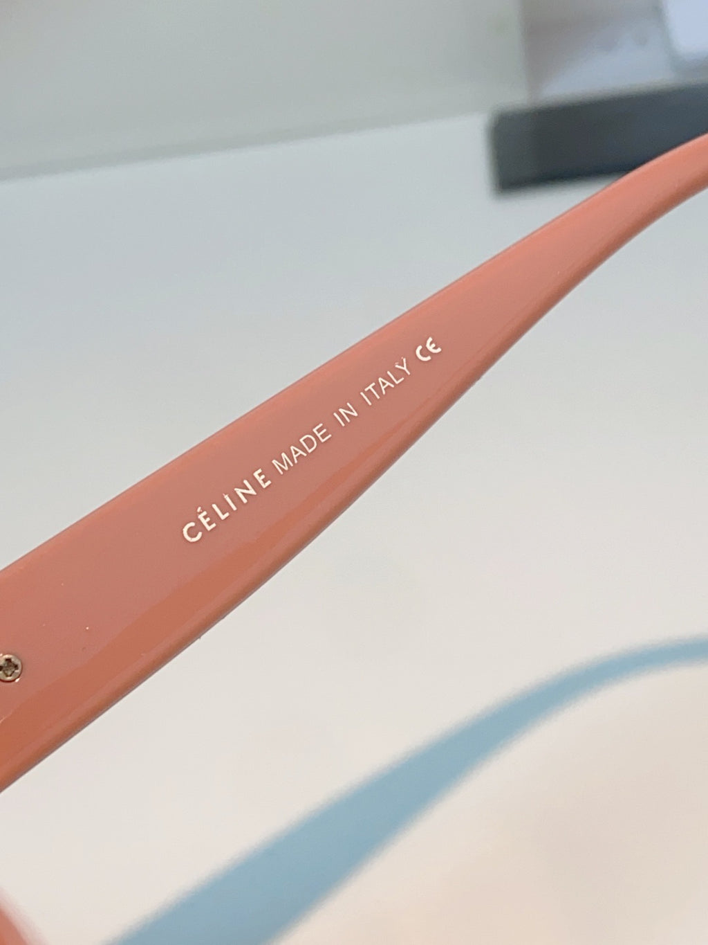 Celine Cat-Eye Black Lens Sunglasses for Men & Women - 358327 - detail image 9