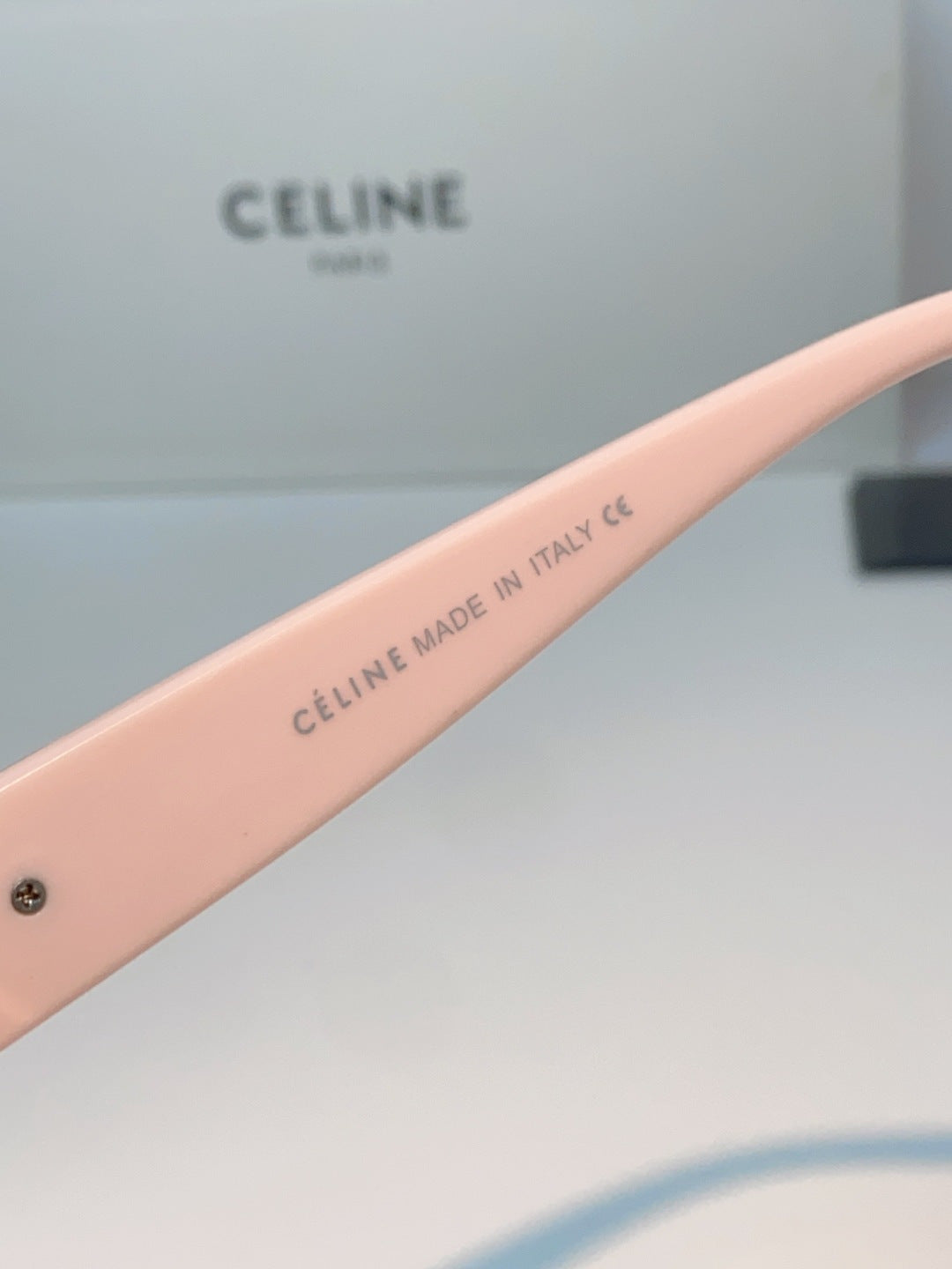 Celine Cat-Eye Purple Lens Sunglasses for Men & Women - detail image 9