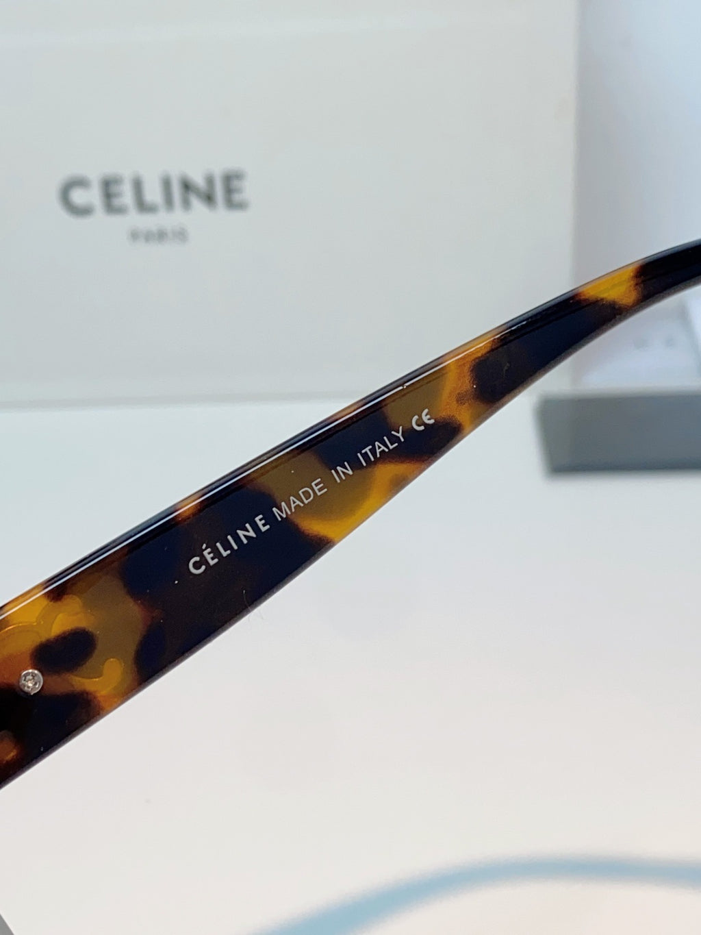 Celine Cat-Eye Brown Lens Sunglasses for Men & Women - 358330 - detail image 9