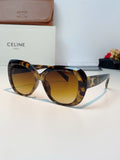 Celine Cat-Eye Brown Lens Sunglasses for Men & Women - 358330