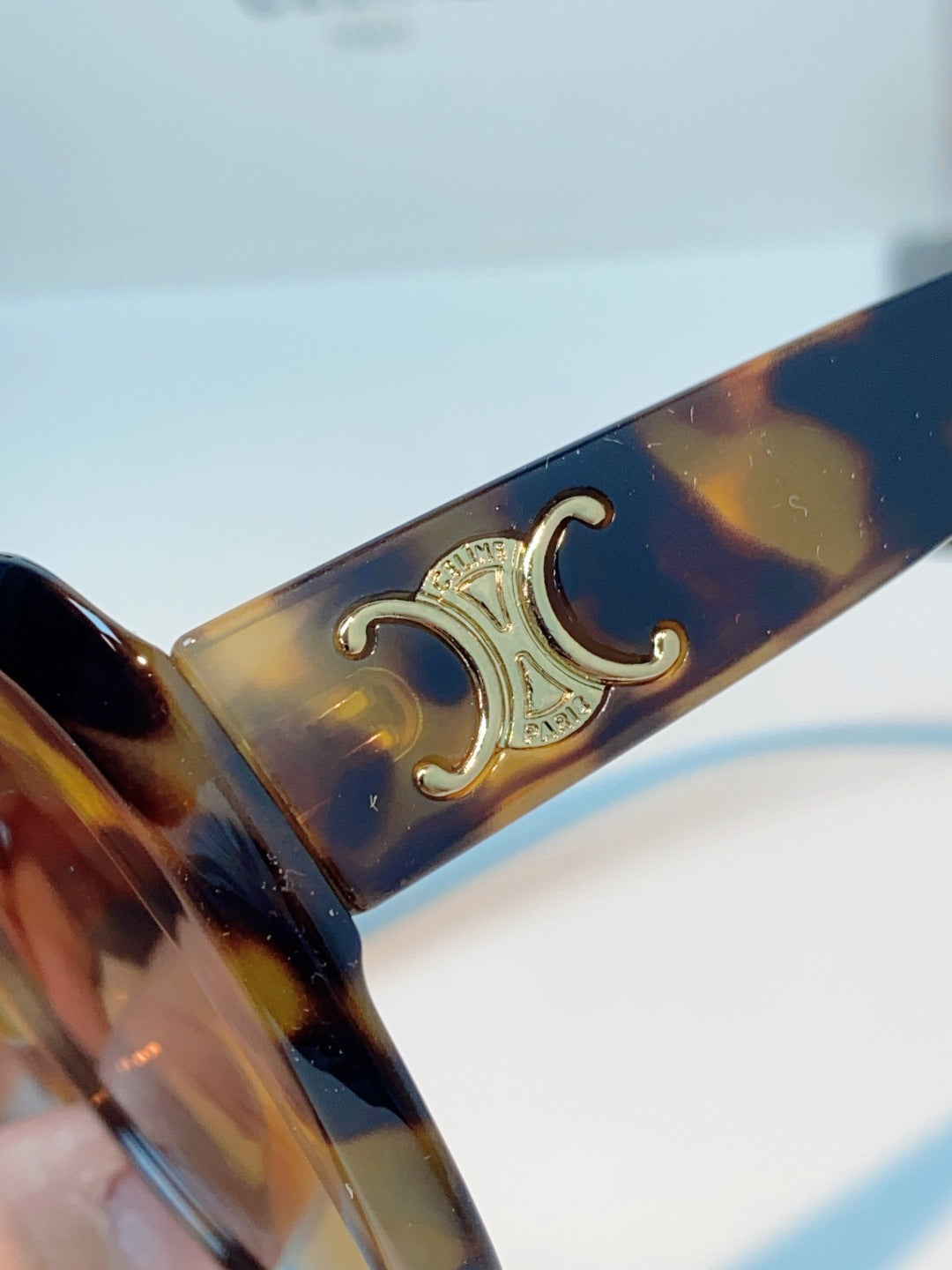 Celine Cat-Eye Brown Lens Sunglasses for Men & Women - 358330 - detail image 8