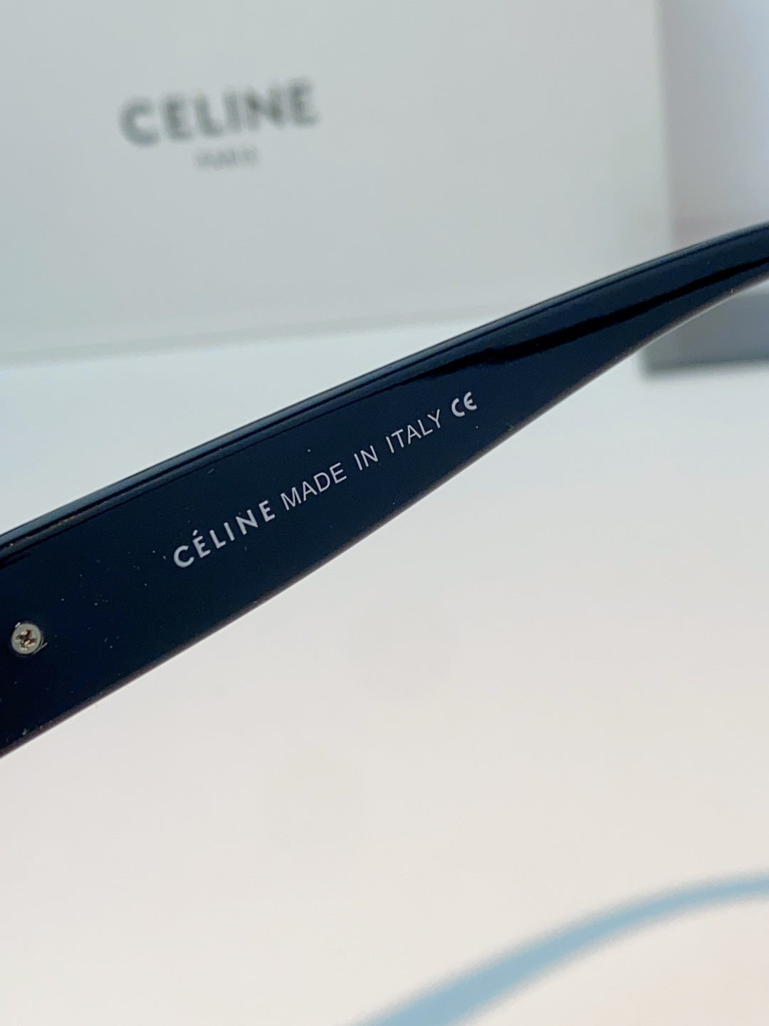 Celine Cat-Eye Black Lens Sunglasses for Men & Women - 358332 - detail image 9