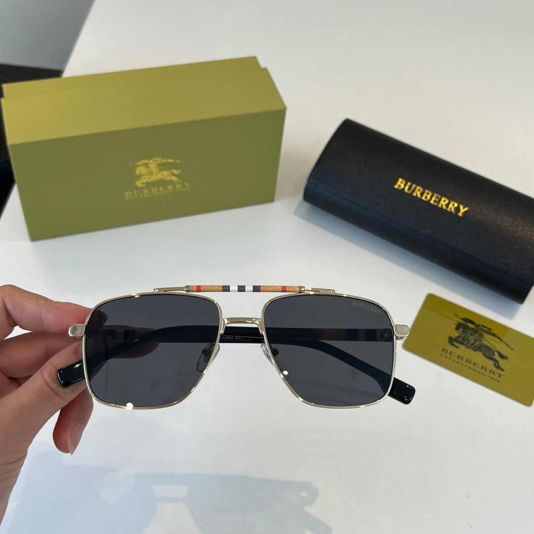 Burberry Fashion Silver Lens Sunglasses for Men & Women - 382885 - detail image 6